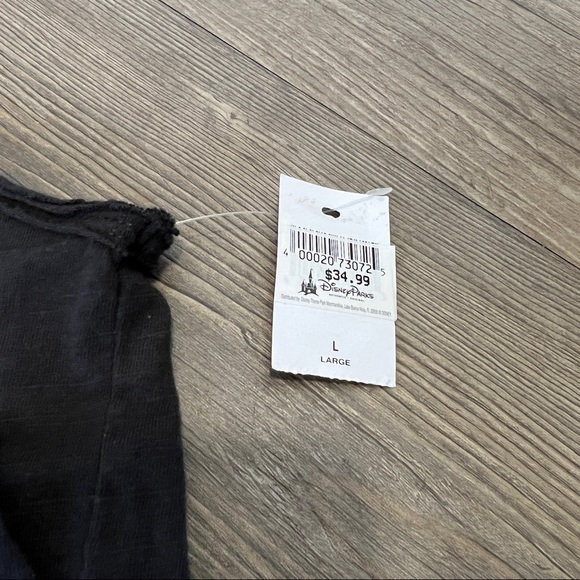 Disney Minnie Mouse Embroidered Peplum Polkadot Tank - Picture 4 of 4